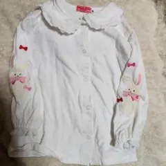 MIKI HOUSE　チエコサク　ブラウス