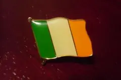 ＩＲアイルランド＊国旗ラペルピン
