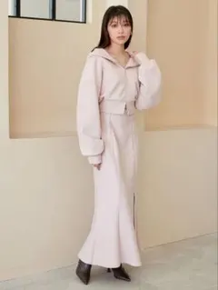 新品☆スナイデルSustainableスウェットSETUP　ピンク0