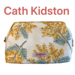 【Cath Kidston 】ミモザ柄 ポーチ コスメポーチ 花柄のサムネイル