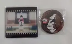 【匿名配送】鬼滅の刃 狛治 恋雪 ダイニング お楽しみくじ 缶バッジ クリカ