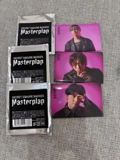 BE:FIRST Masterplan SQAURE BADGES