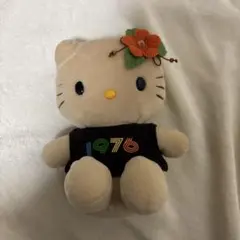 【レア】ハローキティ ぬいぐるみ 日焼け　キティ　エイコー