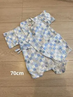 くろわっさんす　べべ　ロンパース　70cm