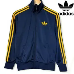 adidas アディカラー デカロゴ クラシック ファイヤーバード　ネイビー　S