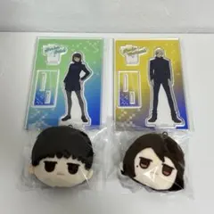 呪術廻戦 懐玉・玉折 家入硝子 七海建人 灰原雄 アクスタ フェイスぬいぐるみ