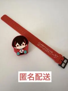 カラフルピーチ　ゆあんくん　カプセルマスコットウォッチ