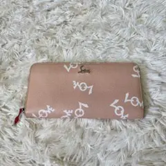 ルブタン　お財布　ChristianLouboutin ピンク Christian Louboutin - Christian Louboutin クリスチャンルブタン 二