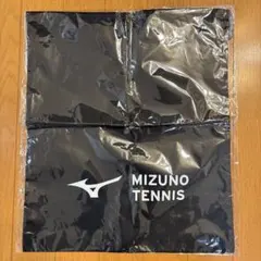 【新品 未使用】 ミズノ 巾着袋 靴入れ 体操服入れ 黒