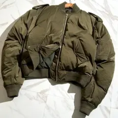 希少　CHENPENG　チェンペン　オーバーサイズ　ma1　ダウンジャケット