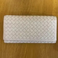 ボッテガべネタ　財布レディース　白