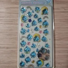 ◎しずくちゃん◎3Dステッカーボンボンぷくぷく立体ドロップふうシール