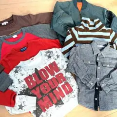 秋冬7点まとめ売り110cm