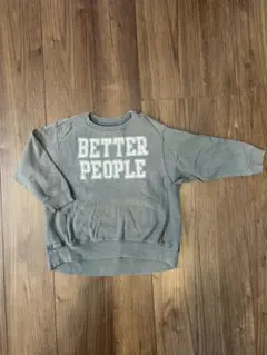 着画あり/DENIM DUNGAREE トレーナー 120cm