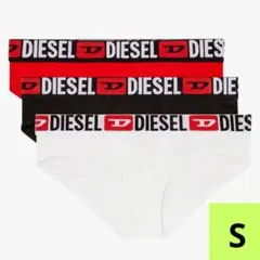 新品★ディーゼル DIESEL ビキニ ショーツ Sレディース パンツ 3枚入のサムネイル