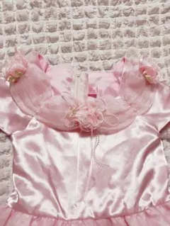 ドレス　キッズ 110サイズ　発表会用ドレス　衣装　ピンク　プリンセス　お姫様