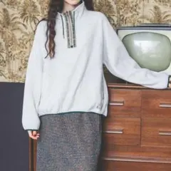 ニコアンド フリースジャケット