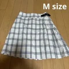 INGNI チェック柄ミニスカート