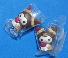 【クロミちゃん】サンリオキャラクターズ Chocolate Doll 2点