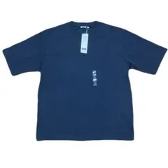 UNIQLO U エアリズム コットン オーバーサイズ Tシャツ XL ボーダー