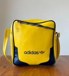 adidas ヴィンテージ ショルダーバッグ 80s デサント 日本製 | Mercari