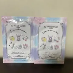 フェイスパック サンリオ 3D FACE MASKのサムネイル