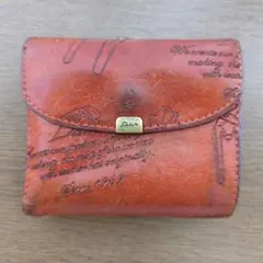 Dakota レザー 二つ折り財布