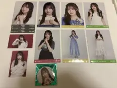 乃木坂46 佐藤璃果 生写真 ミニ生写真 缶バッジ
