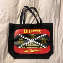 非売品 新品 ルイスレザー　コットンバッグ