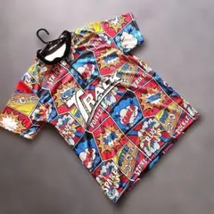 【日本未発売】ボウリングウェア　TRACK　アメコミ　日本サイズM相当