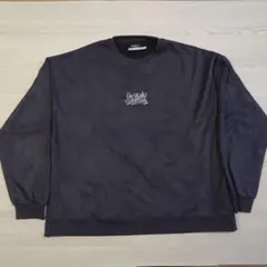 Noble Product ダークグレー トレーナー Lサイズ