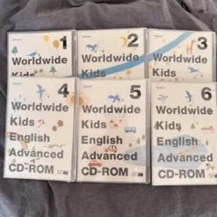 Worldwide Kids English Advanced CD-ROM