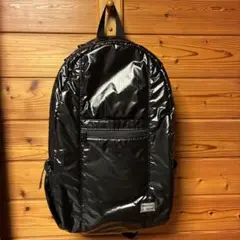 PORTER リュック バックパック　黒　シーレ