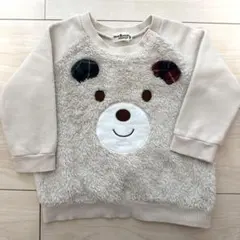 HotBiscuits クマ トレーナー 80