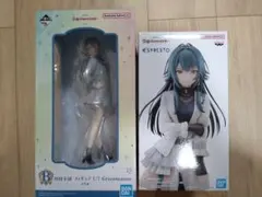 学園アイドルマスター　月村手毬　一番くじ＆プライズ　フィギュアセット