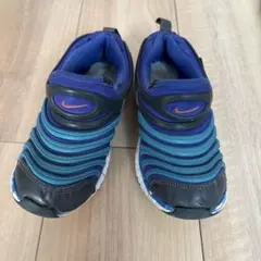 【19cm】Nike ダイナモ スニーカー 青/黒