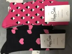 最終価格　Happy Socks ハッピーソックス　2足セット