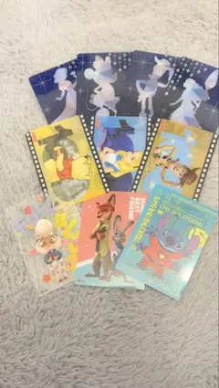 ディズニーカード10枚セット