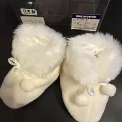 ミキハウス ファーストシューズ ファーシューズ