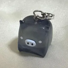【モノクロブー/クロ】サンエックスユニバース マスコットチャームのサムネイル