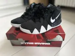 キッズ 23センチ NIKE ナイキ KYRIE4 カイリー4 バスケットのサムネイル