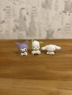 サンリオ　ガチャ　首が動く　美品　3個セット