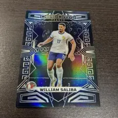 ウィリアム・サリバ 105/120 サッカーカード