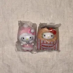 サンリオ ちびっとも 雪の精 おかず ハローキティ