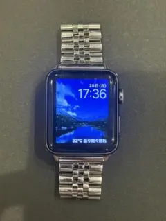 Applewatch series3 42mm 本体　スペースブラック