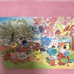 新品未使用品】ポケモンセンター 30周年 キャンバスアート みだれざき