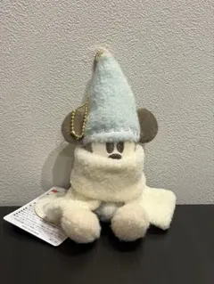 リルリンリン　ぬいぐるみバッチ　水色帽子　値下げしました！