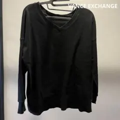 VネックロンT ワッフルT