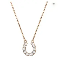 【翌日発送】SWAROVSKI Towards 蹄鉄ネックレス 箱なし