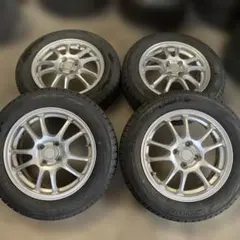 スタッドレス ホイールセット ブリヂストン 155/65R13 （青941
